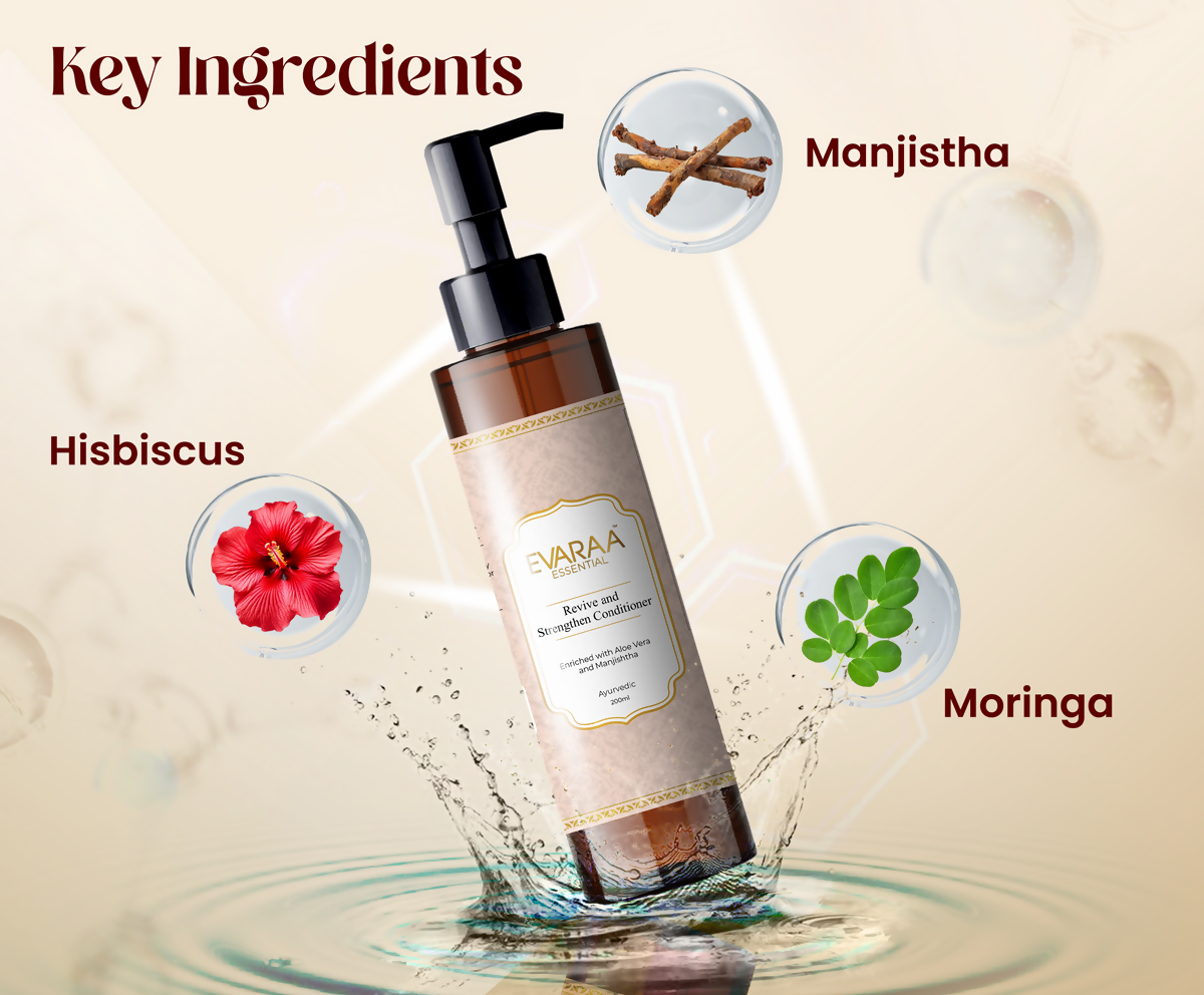 Evaraa Essential Revive & Strengthen Conditioner