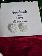Inhanns Premium Everyday Studs - Pearl - Distacart