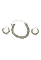 Mominos Fashion Johar Kamal Silver-Plated Brass Finish Ghungroo Work Choker For Women - Distacart