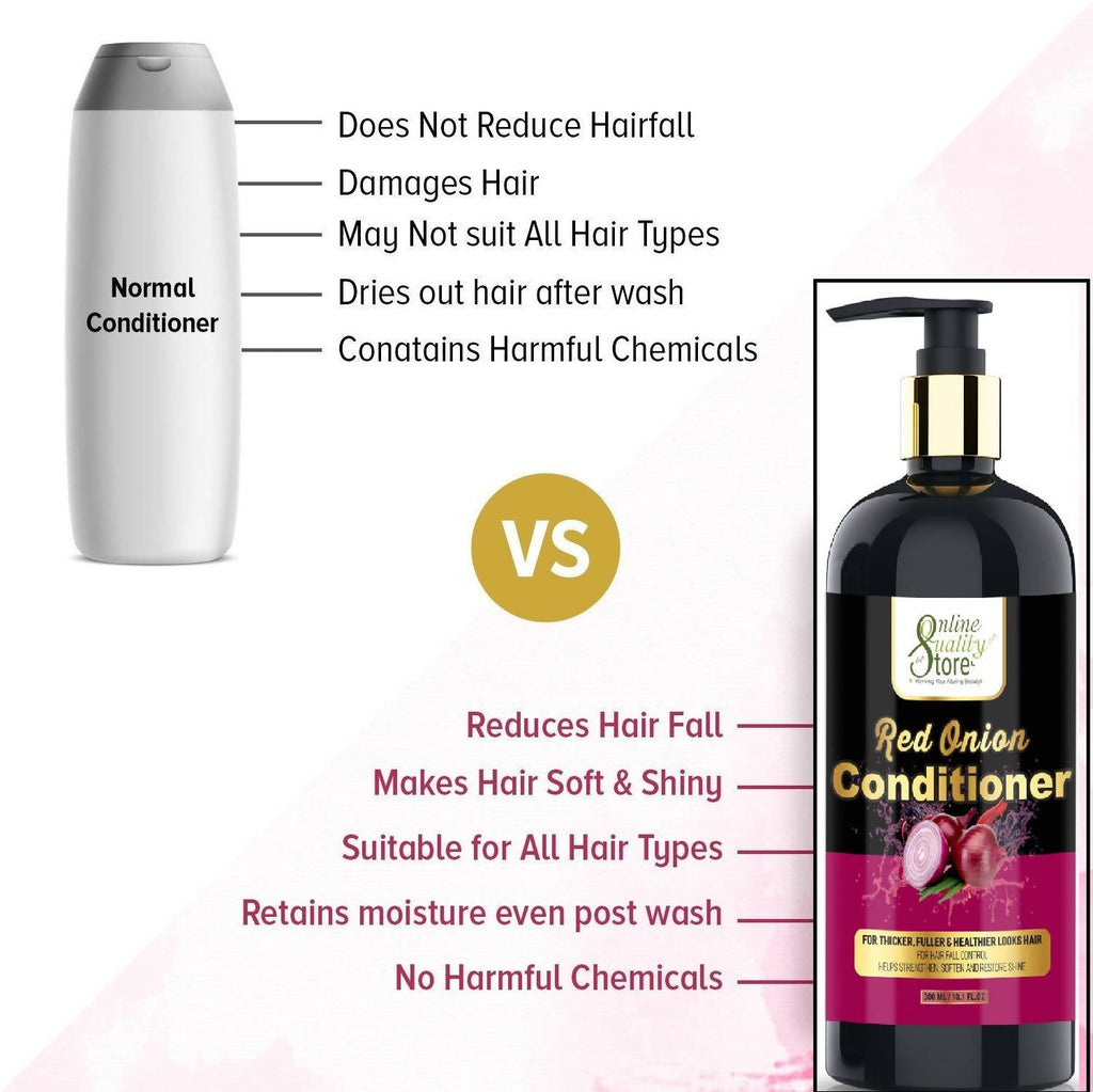 Online Quality Store Red Onion Hair Conditioner