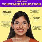 NY Bae HD Spotless Concealer - Creamy Beige 03 - Distacart