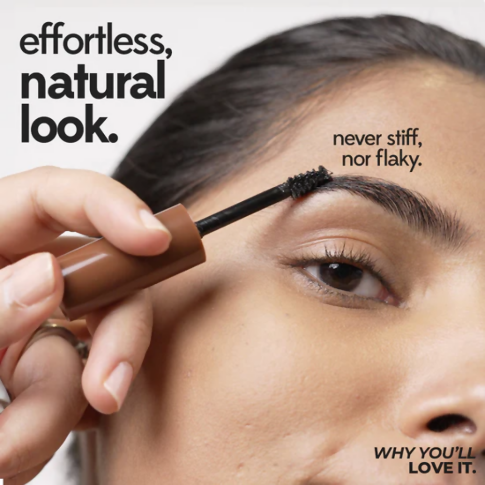 Ruby's Organics Tinted Eyebrow Gel - Ash