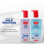LuvLap Baby Shampoo + Baby Lotion Combo Set