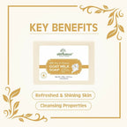 Earth Science Ayurveda Goat Milk Bath Soap