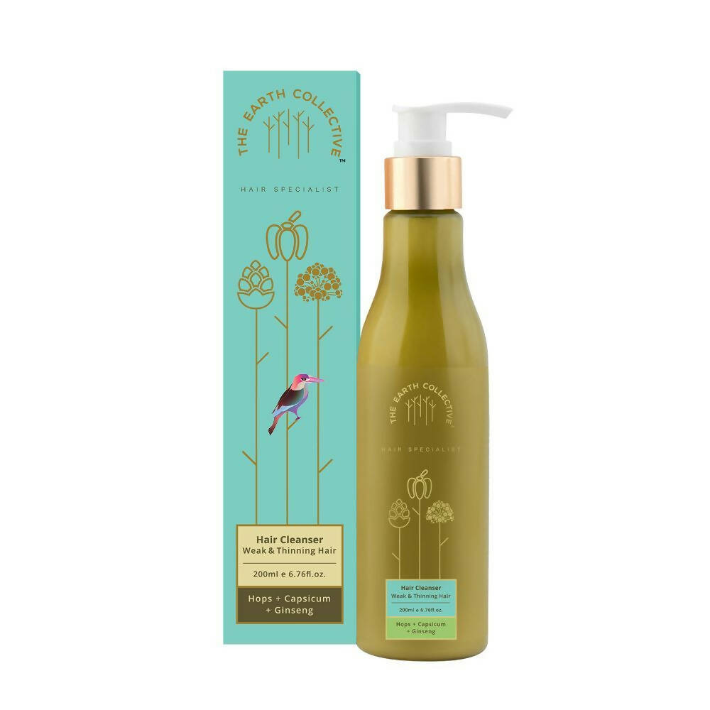 The Earth Collective Hair Cleanser - Weak & Thinning Hair