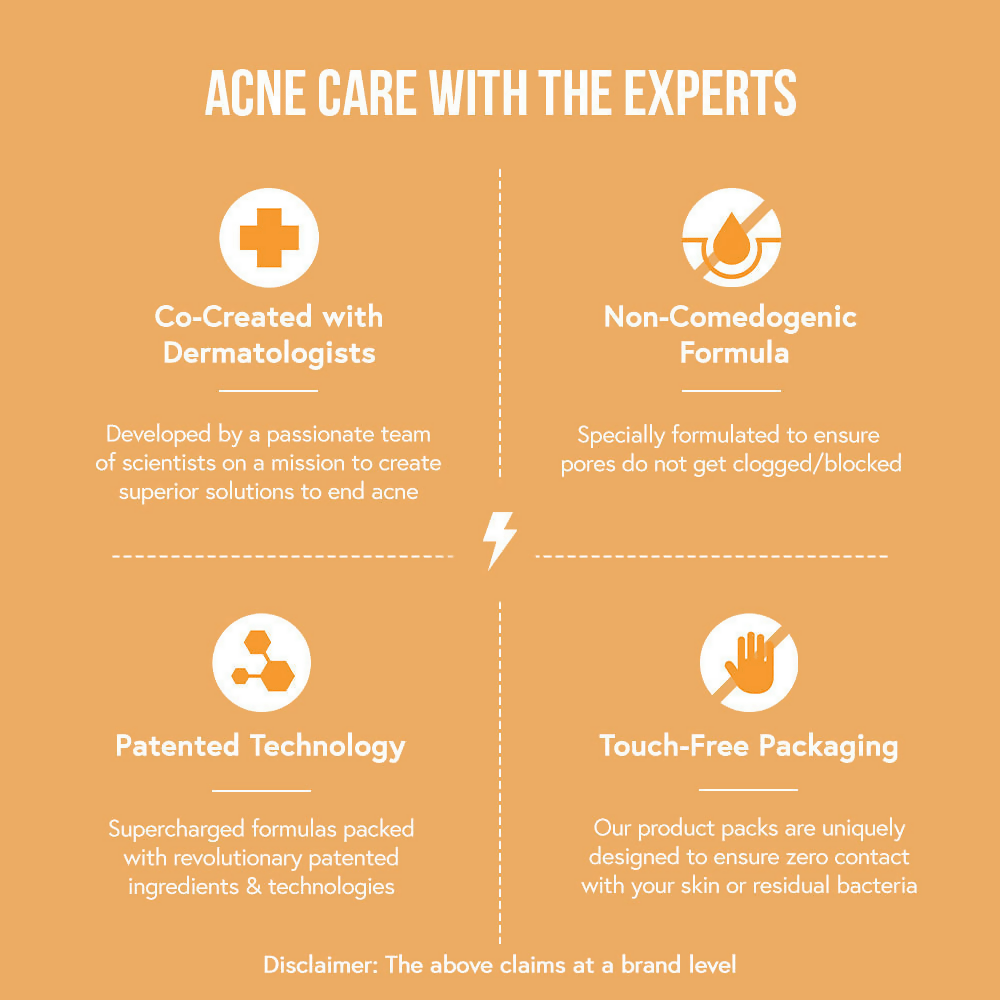 Acne Squad Serum for Acne Scars with Triple Concentrate Formula