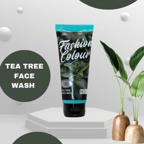 Fashion Colour Tea Tree Face Wash - Distacart