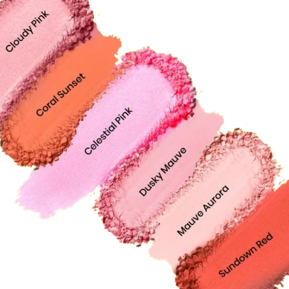 NY Bae Sunset Skyline Blush - Celestial Pink 03 - Distacart