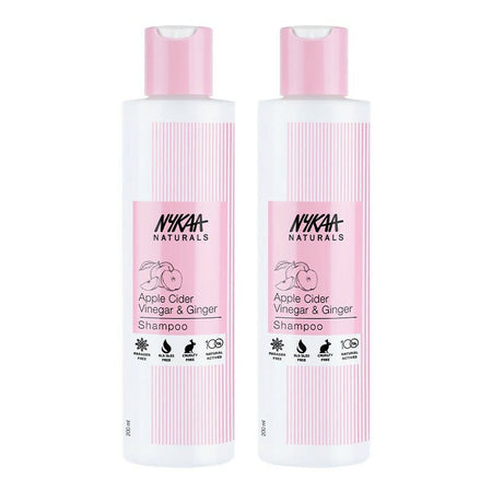 Nykaa Naturals Anti-Dandruff Shampoo