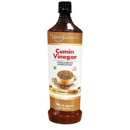 Hakim Suleman's Cumin Vinegar (Zeera Sirka)