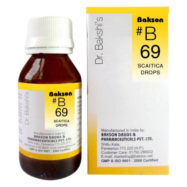 Bakson's Homeopathy B69 Drop