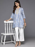 Ahalyaa Women's Traditional wear Tunic - Grey