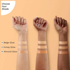 Pilgrim Glow BB Cream SPF 50 PA++++ Instant Spot Coverage Matte Finish Vitamin C Infused - Beige Glow - Distacart