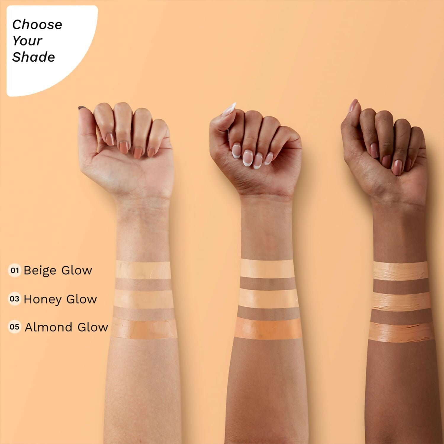 Pilgrim Glow BB Cream SPF 50 PA++++ Instant Spot Coverage Matte Finish Vitamin C Infused - Beige Glow - Distacart