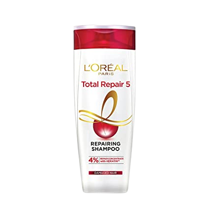 L'Oreal Paris Total Repair 5 Shampoo - Distacart