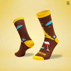 Socksoho Luxury Men Socks Love in Paris Edition