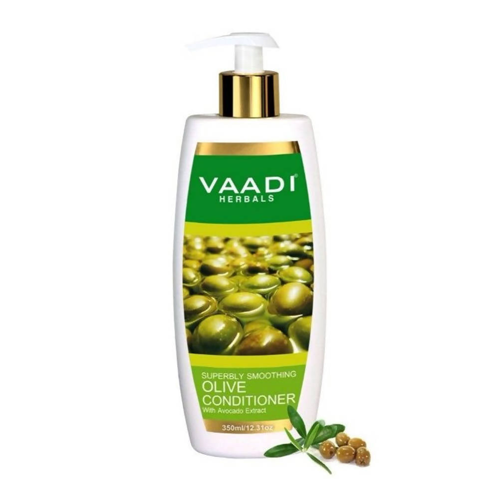 Vaadi Herbals Olive Conditioner With Avocado Extract - Limited Time Offer