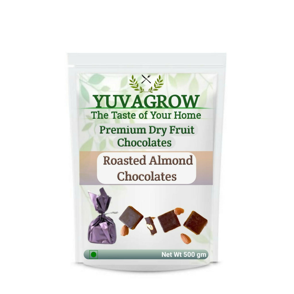 Yuvagrow Roasted Almond Chocolates - Distacart