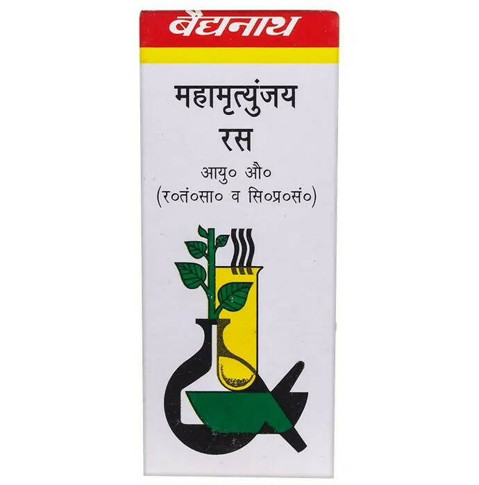Baidyanath Kolkata Mahamrityunjaya Ras Tablets - Distacart