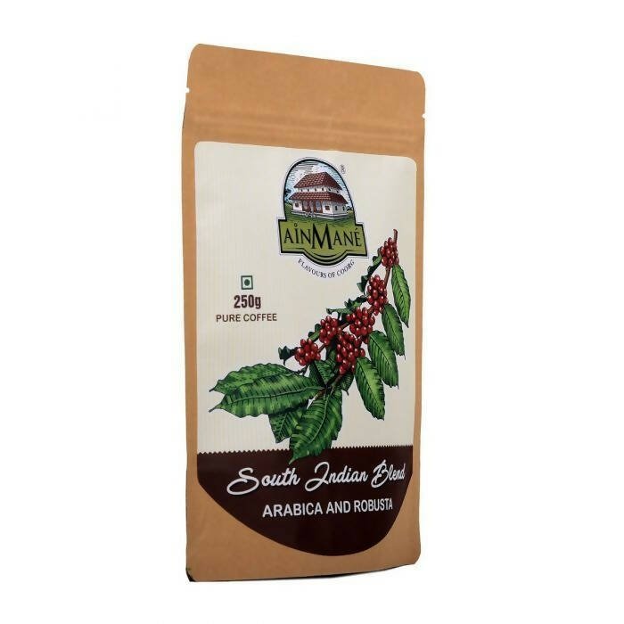 Ainmane South Indian Blend - Arabica and Robusta - Distacart