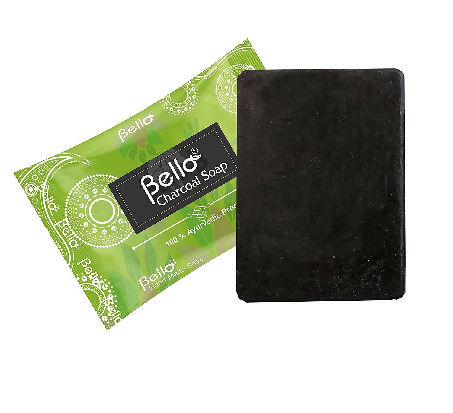 Bello Herbals Charcoal Soap