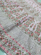Jyoti Fashion Exclusive Baby Pink Silk 3MM Sequins with Jari & Thread Embroidery Lehenga Choli with Dupatta