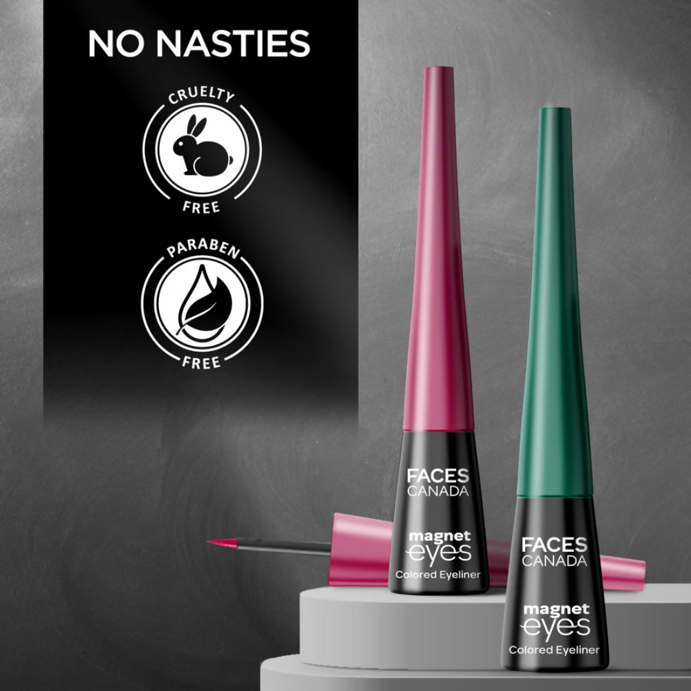 Faces Canada Magneteyes Colored Eyeliner - Graceful Burgundy 05