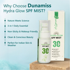 Dunamiss Hydra Glow SPF Mist