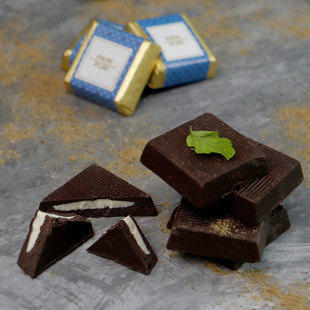 Dibha Ruchoks - Pani Puri Premium Chocolate