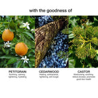 Skog Cedarwood Petitgrain Body Oil