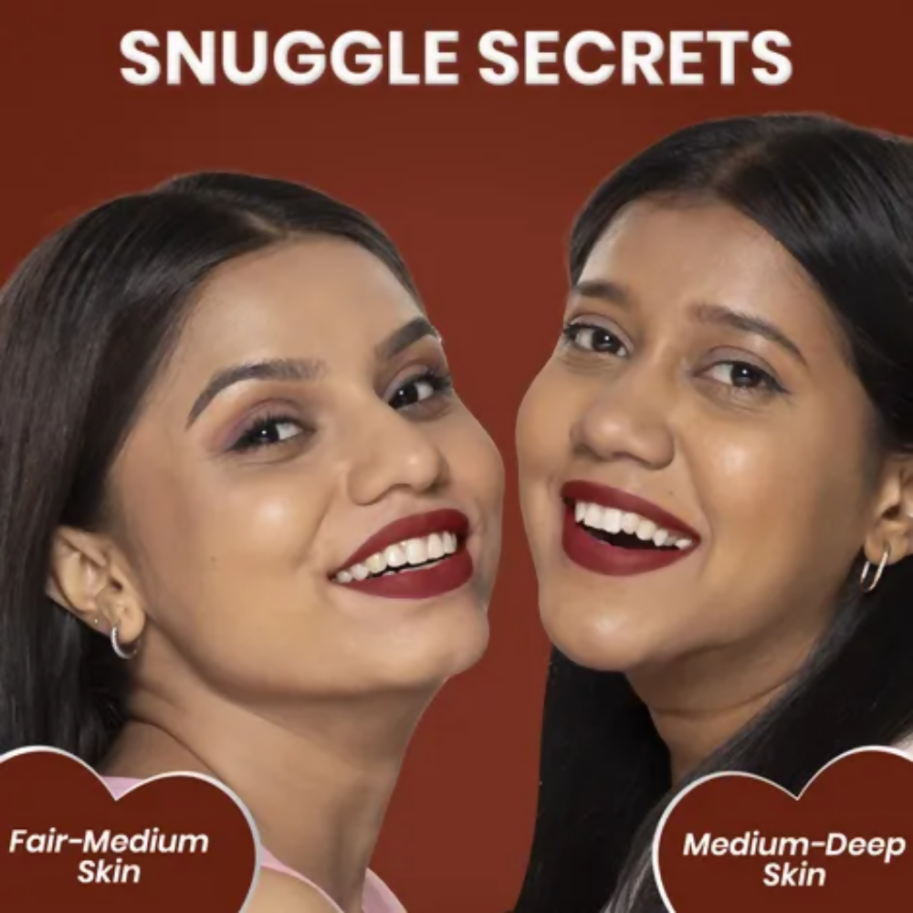 NY Bae Confessions Liquid Lipstick - Snuggle Secrets 15