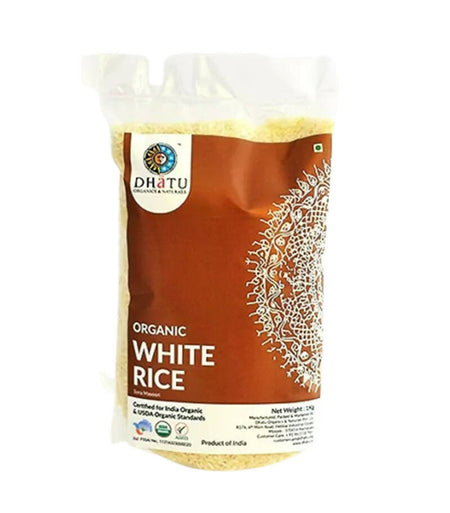 Dhatu Organics & Naturals White Rice – Sonamasoori