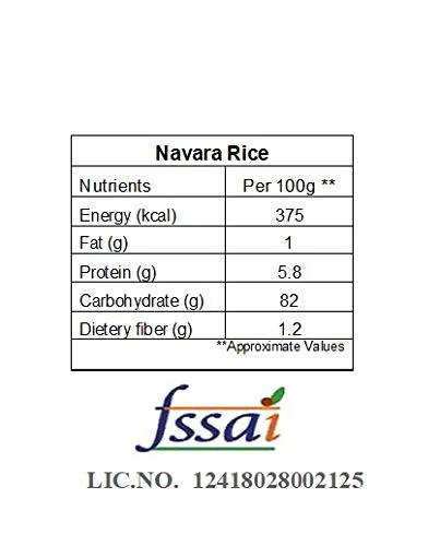 B&B Organics Navara Rice - Distacart