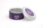 Rustic Art Lavender Charcoal Organic Shaving Soap