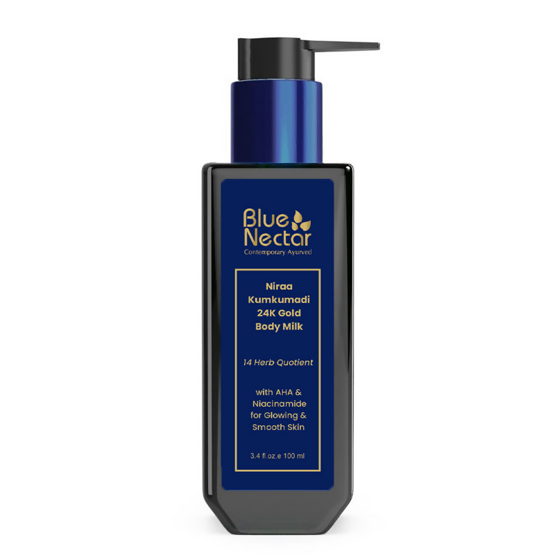 Blue Nectar 24k Gold Body Milk Moisturizer