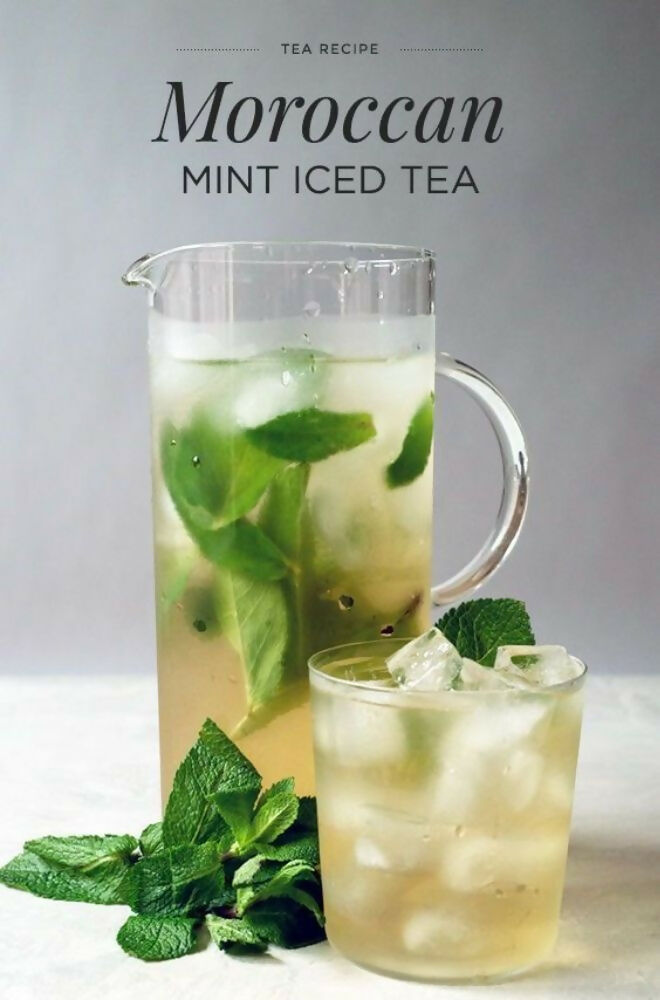 Shuddh Natural Moroccan Mint Green Tea - Distacart