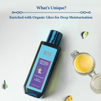 Blue Nectar Baby Hair Oil With Organic Ghee & Almond Oil