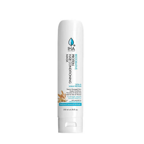 Iha Restorative Protein Hair Conditioning Mask