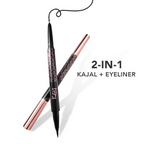 Kay Beauty Intense Black 24H Kajal Eyeliner Duo