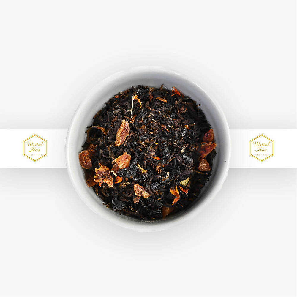 Mittal Teas Darjeeling Lichee Black Tea - Distacart