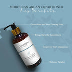 GreenOpia Naturals Moroccan Argan Oil Hair Conditioner