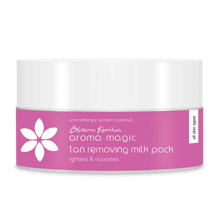 Blossom Kochhar Aroma Magic Tan Removing Milk Pack