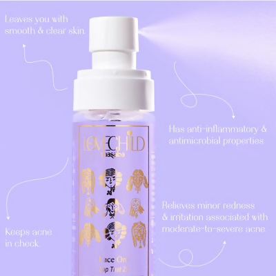 LoveChild By Masaba Gupta Face On - Zap That Zit - Anti-Acne Face Mist