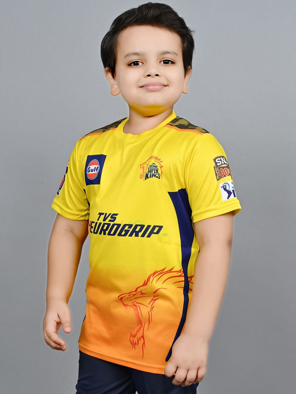 Baesd Boys Round Neck IPL Cricket Jersey T20 T-shirt