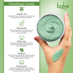 Bake Kiss The Frog Anti Acne Clay Mask With 2% Salicylic Acid & Niacinamide