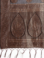 Shree Shyam Fashion Cotton Black Saree - Distacart