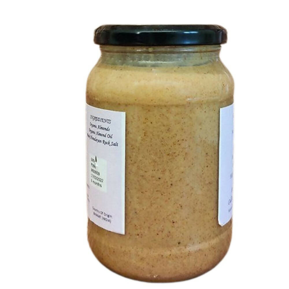 Satjeevan Organic Classic Almond Butter - Distacart