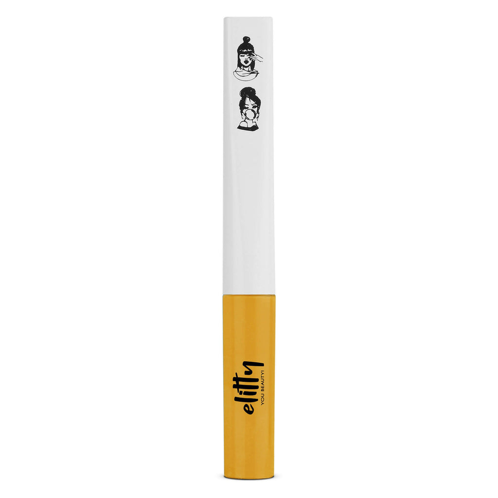 Elitty Yellow Pop Color Matte Finish Liquid - Manifestation- Yellow