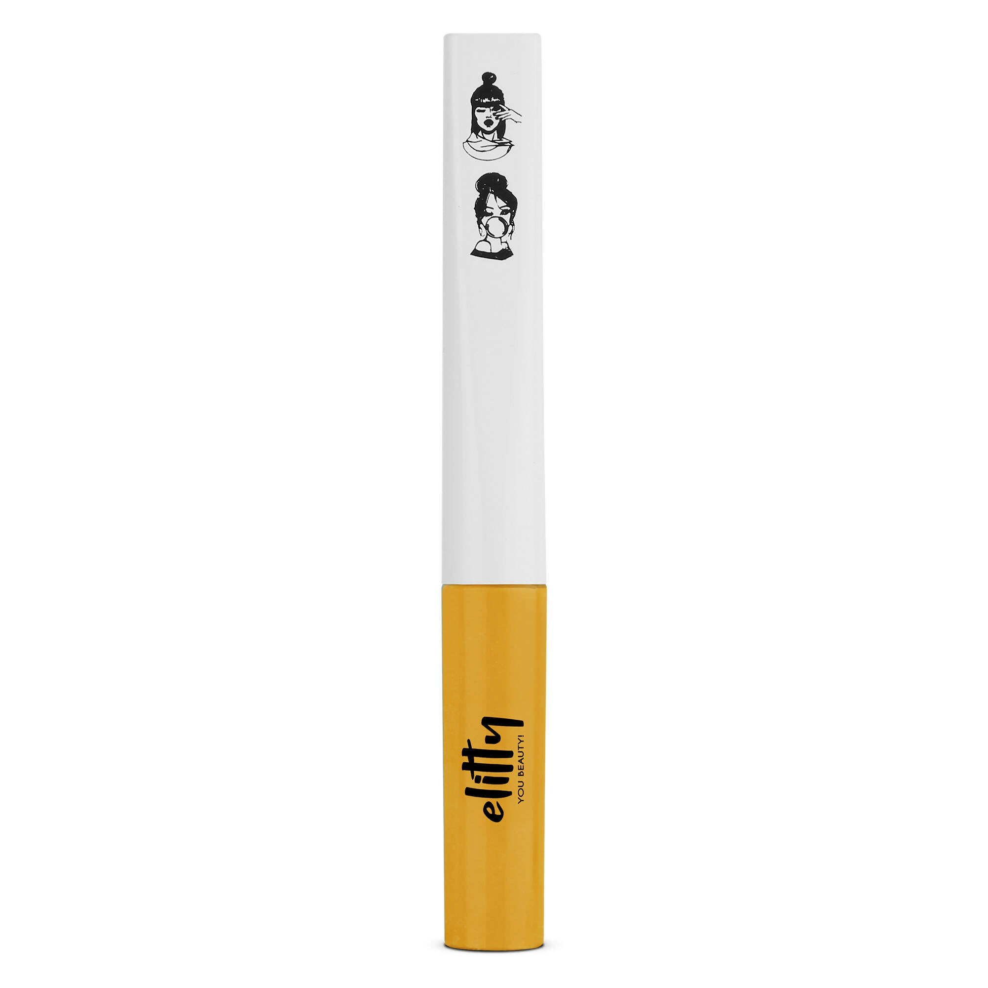 Elitty Yellow Pop Color Matte Finish Liquid - Manifestation- Yellow