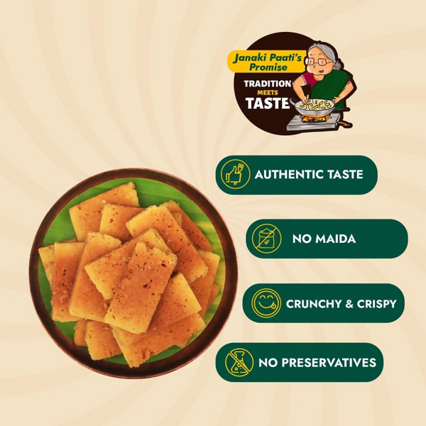 Sweet Karam Coffee Crispy Ghee Mysorepak - Distacart